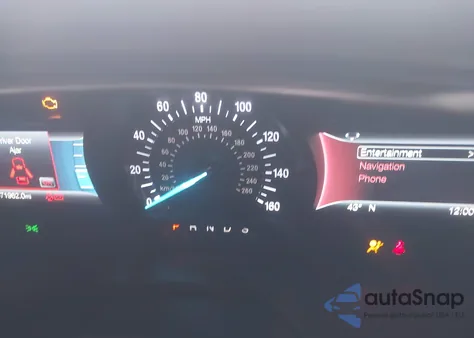 2019 Ford Fusion Titanium from USA, damaged, VIN 3FA6P0K95KR271291